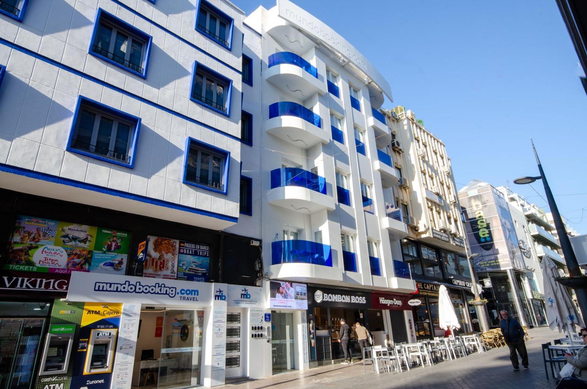 Ferienwohnung Mundobooking Centro Levante Benidorm Exterior foto